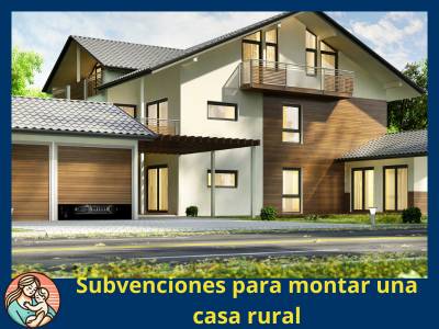 Subvenciones casa rural