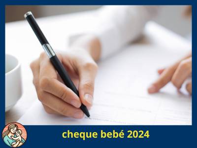 cheque bebé