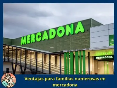 familias numerosas mercadona