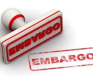 embargo