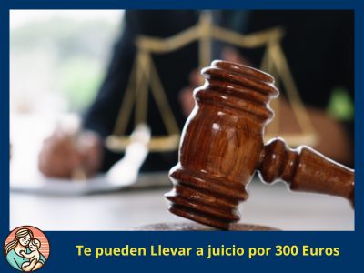 juicio 300 Euros