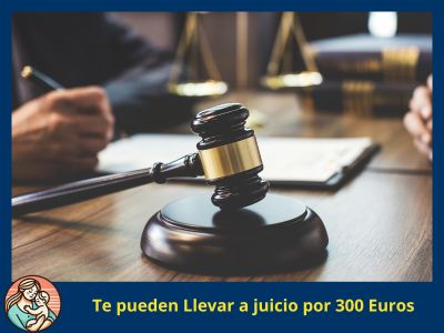 juicio 300 Euros