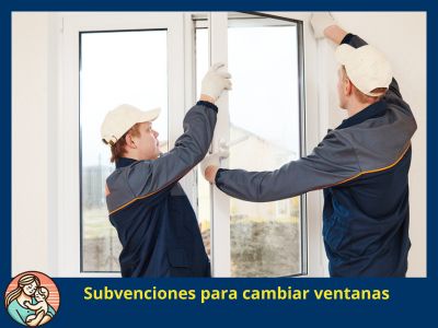 Subvenciones ventanas